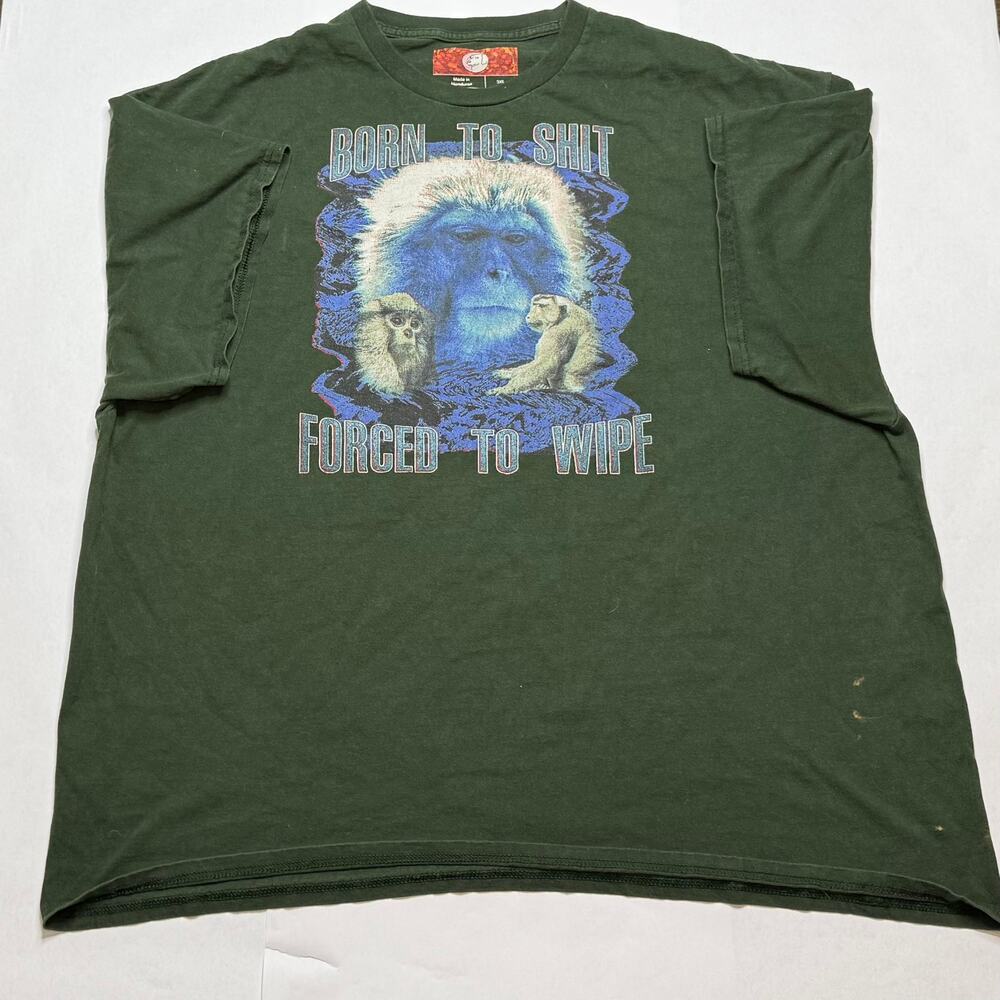 Dogecore Forced to wipe T shirt size 3XL